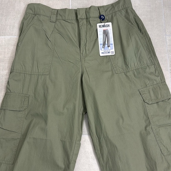 NWT REWASH wide leg cargo pants - Picture 2 of 6